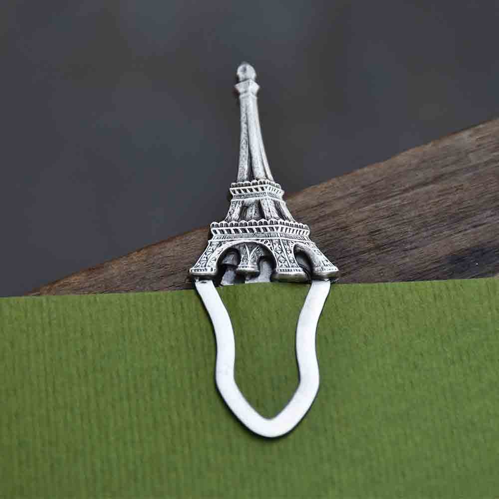 Eiffel Tower Bookmark made of pewter and made in France