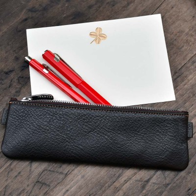 Leather Pen & Pencil Cases