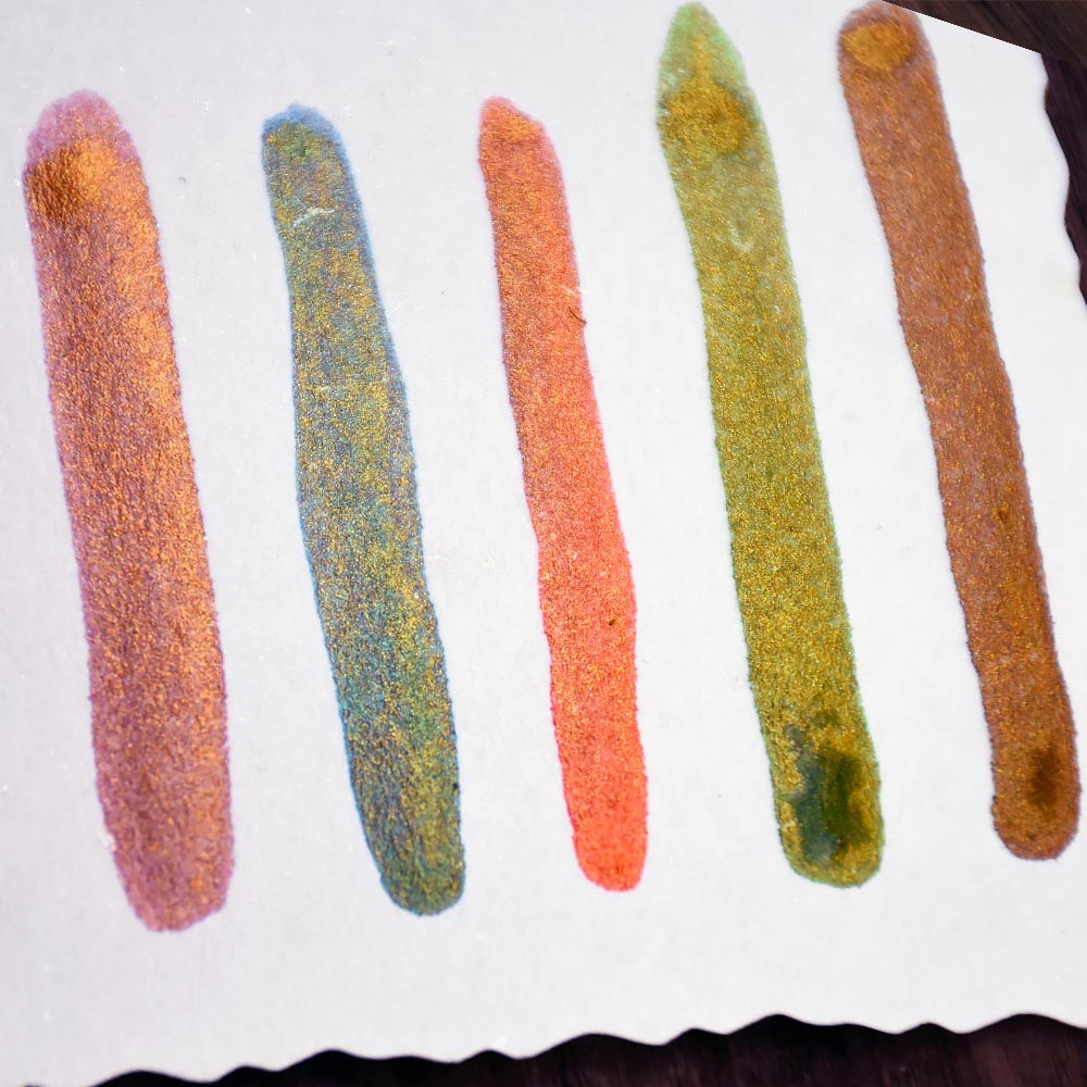 Duo Color & Metallic Inks - 15 mL
