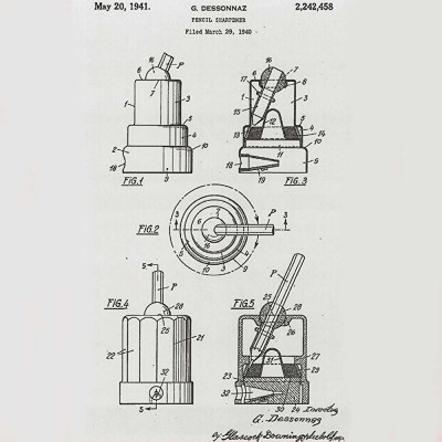 Rotary Lead Pointer