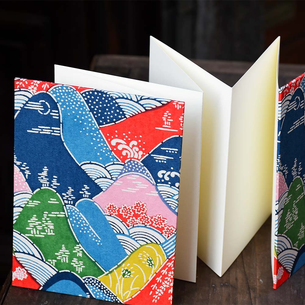 Leporello Rayher Per Ricamo - Libro A Fisarmonica Con 12 Pagine - Foto 9