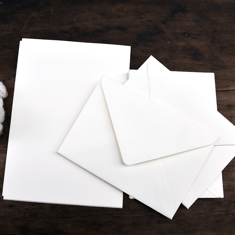 Achat Papeteria · Bloc de papier à lettres A5, non ligné · 100g/m2