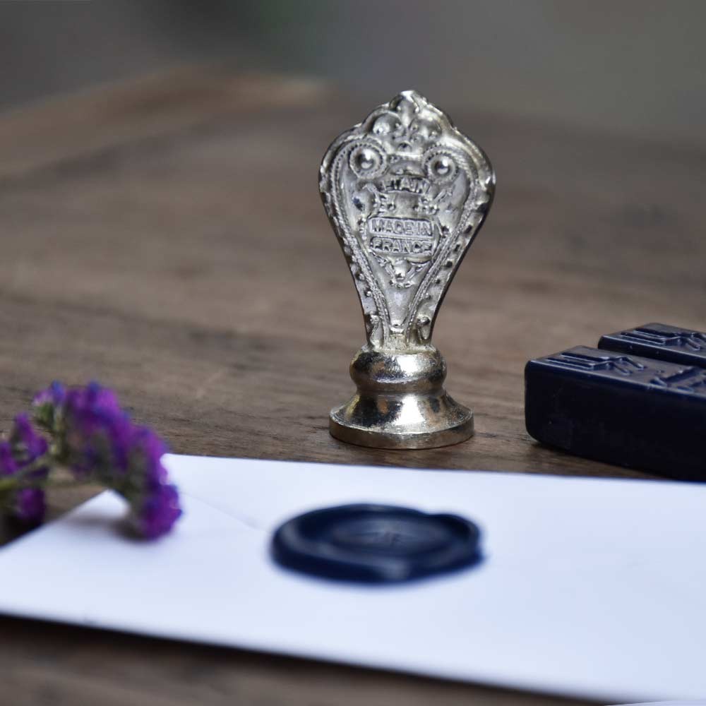 Evening Star Wax Seal Stamp in pewter