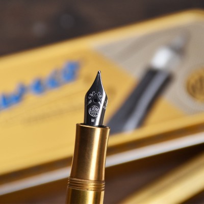 Kaweco BRASS Sport Fountain Pen - Write GEAR