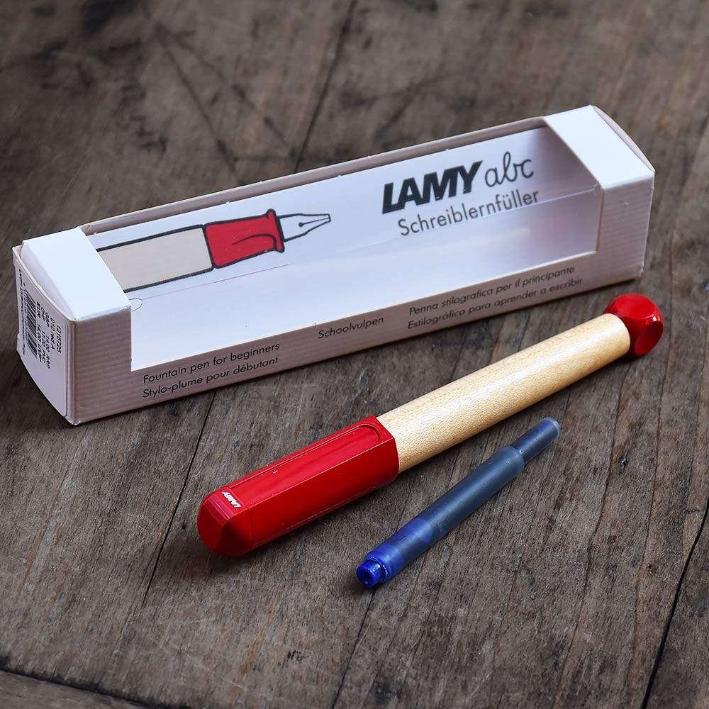 Styloplume LAMY abc en bois d