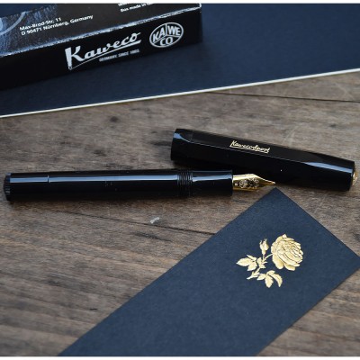 Kaweco - Coffret cadeau - (5 pièces) - Stylo plume CLASSIC SPORT BLACK Stylo  plume 