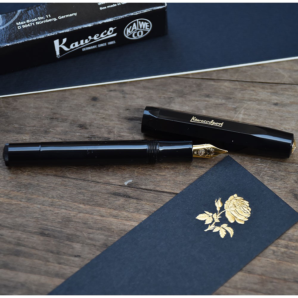 Stylo-Plume KAWECO Classic Sport - Boutique Parisienne L'Ecritoire