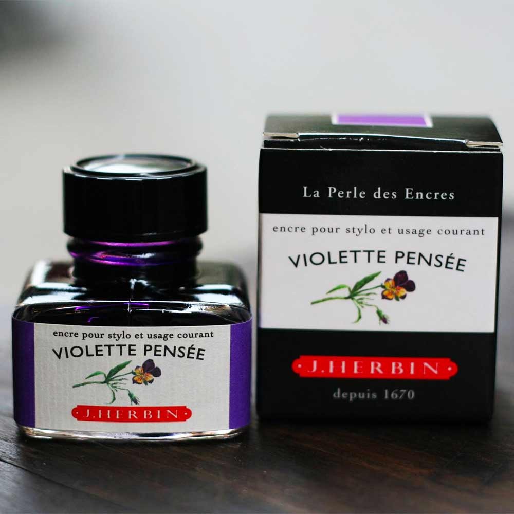 J. Herbin Ink Cartridge - Rouge Grenat