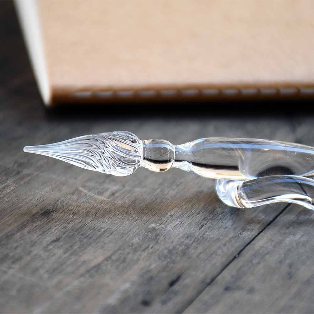 Glass Dip Pen handcrafted in France