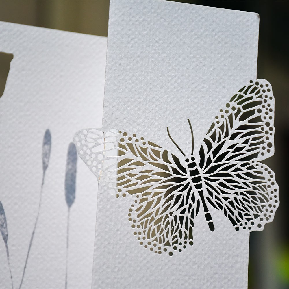 Fauna Printed and Laser Cut Cards