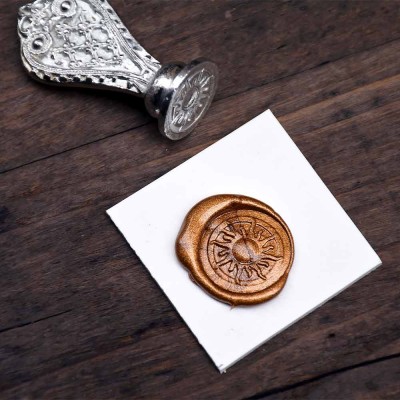 Silver Moon Wax Seal Kit