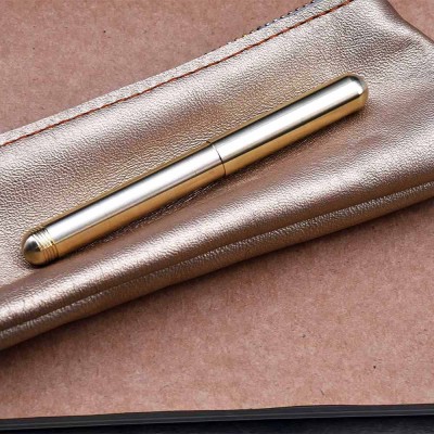 Stylo Bille Kaweco Lilliputh en laiton massif