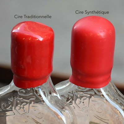 Cire Dure à Cacheter pour Bouteilles - Rouge - 500 grammes