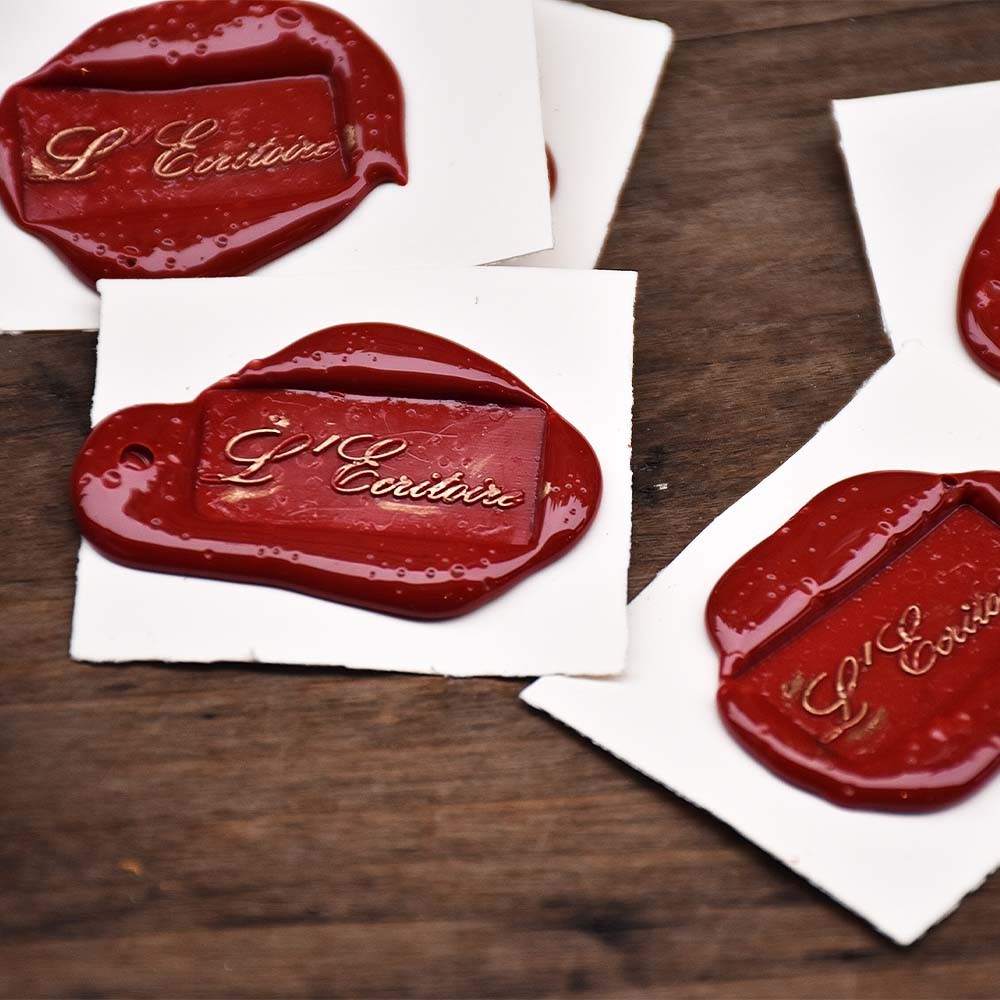 Gold Ink Pad for Wax Seal