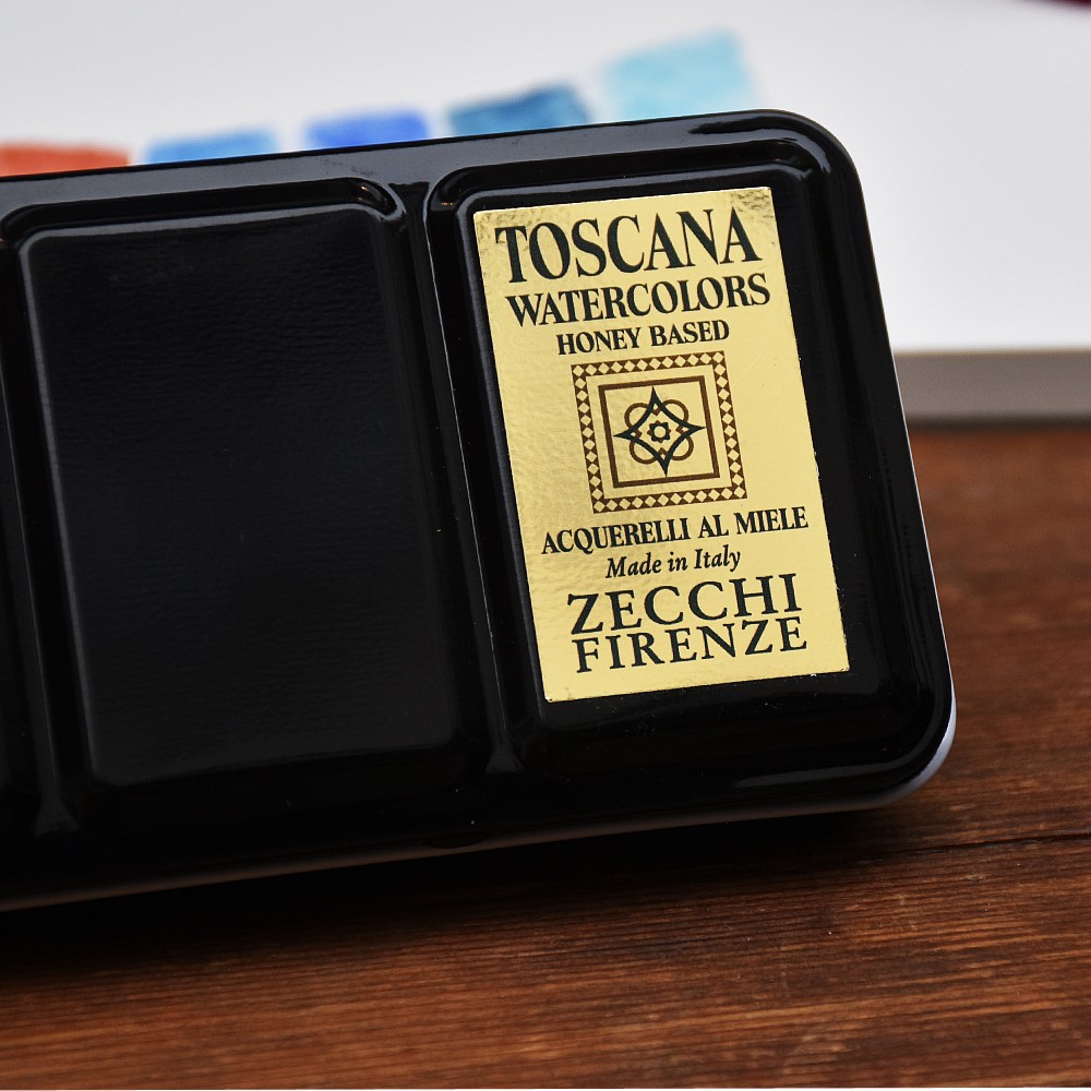 Palette D'aquarelles 21 Couleurs