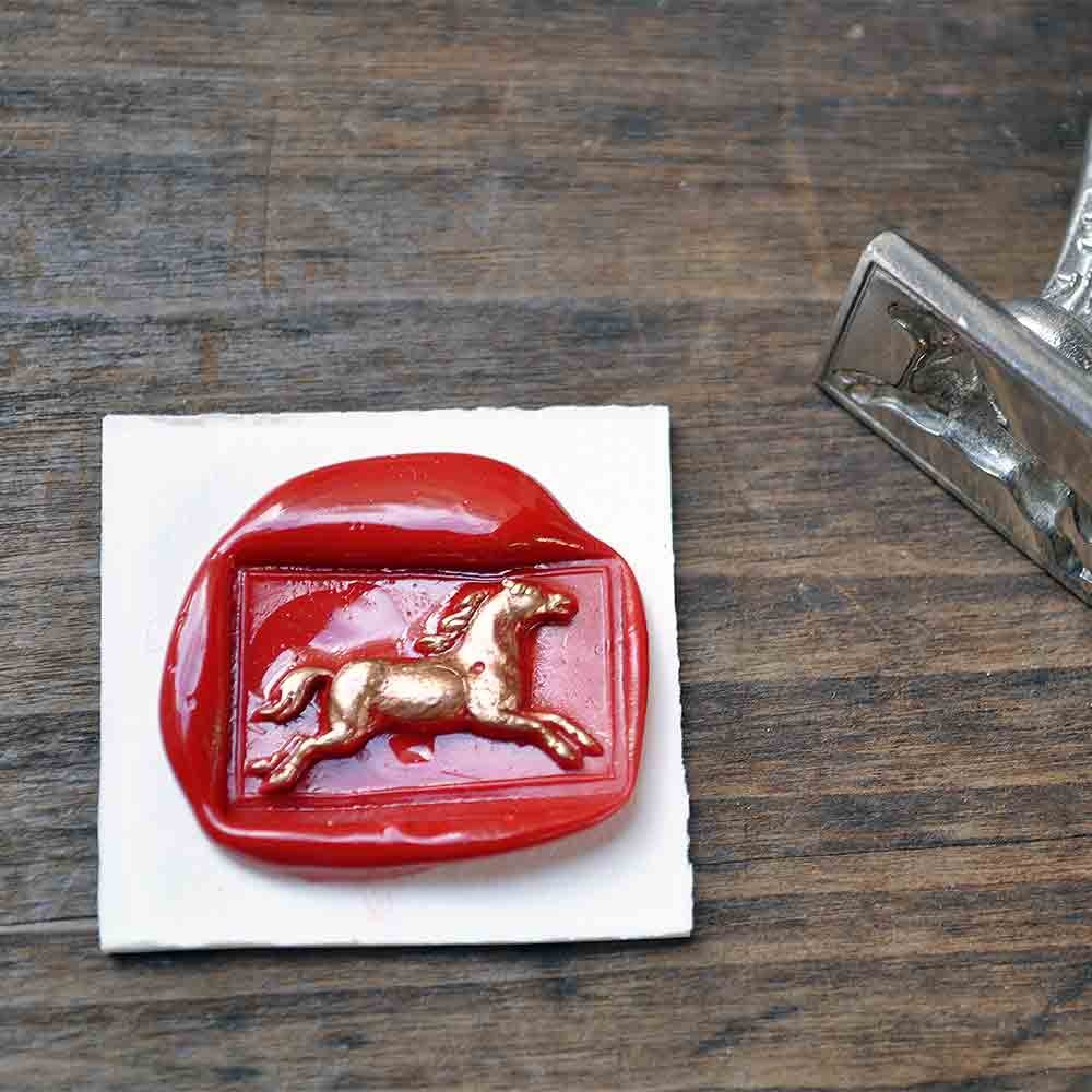Fly Horse Wax Seal Stamp C039 