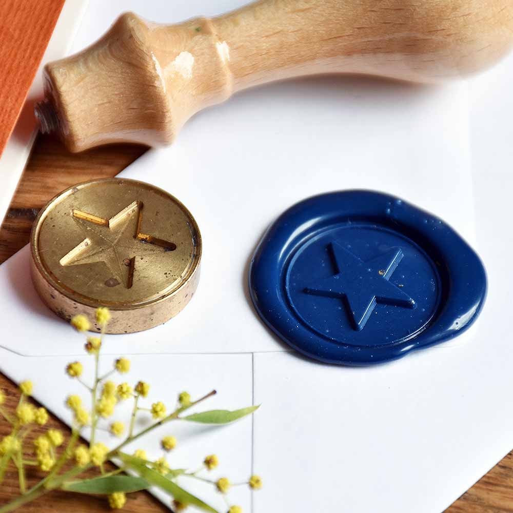 S1145 Alphabet Lettre « C » Sceau Timbre De Cire, Cachet De Cire à Cacheter, Cire Timbre, Timbre Fleur Sytle D'étanchéité - France