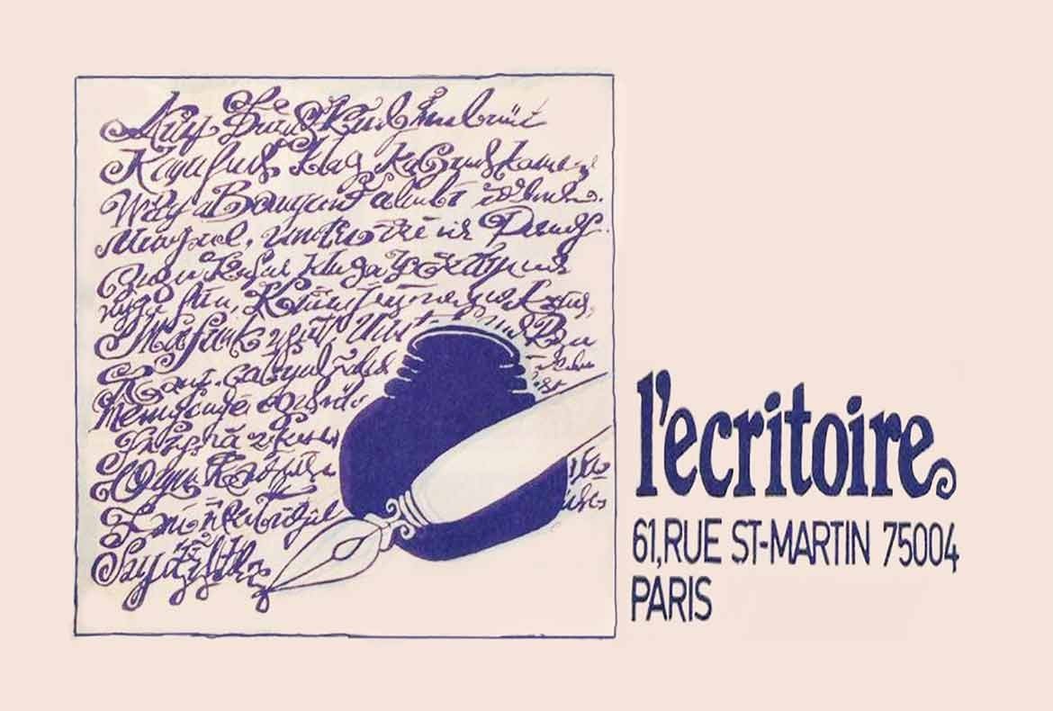 Le Stylo et l'Alphabet
