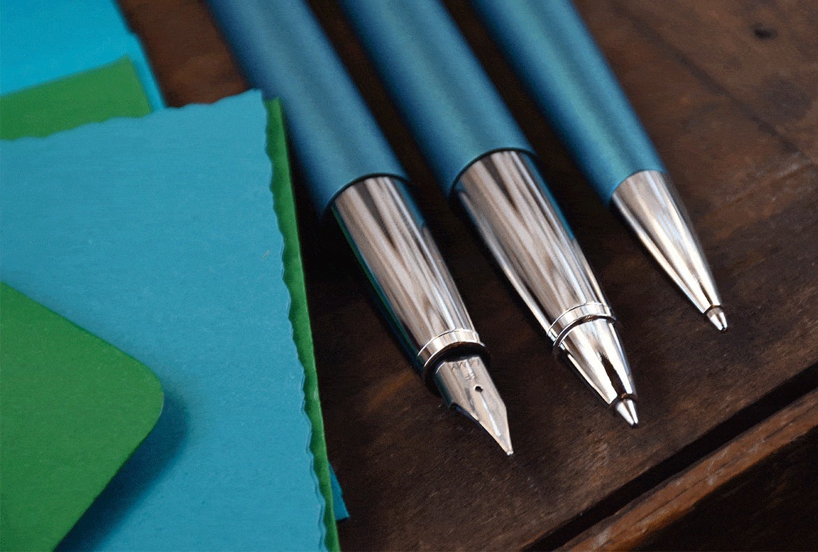 How to clean a fountain pen