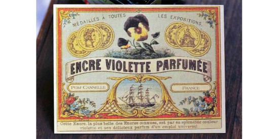 Les encres des Ets J. Herbin & L'Ecritoire Paris