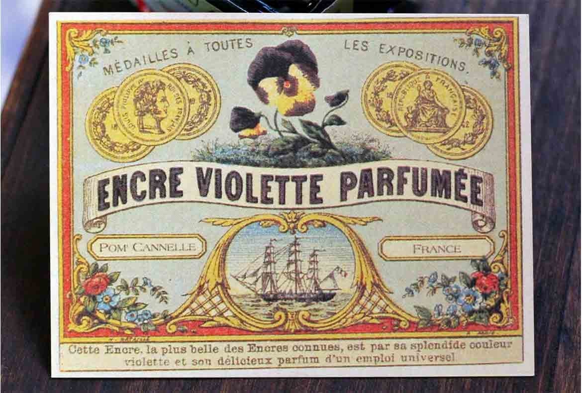 Ets J. Herbin inks and L'Ecritoire Paris