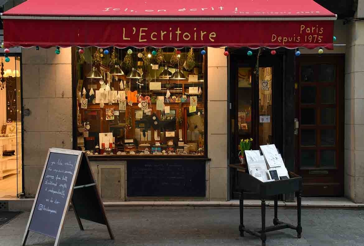 Coup de projecteur sur L'Ecritoire