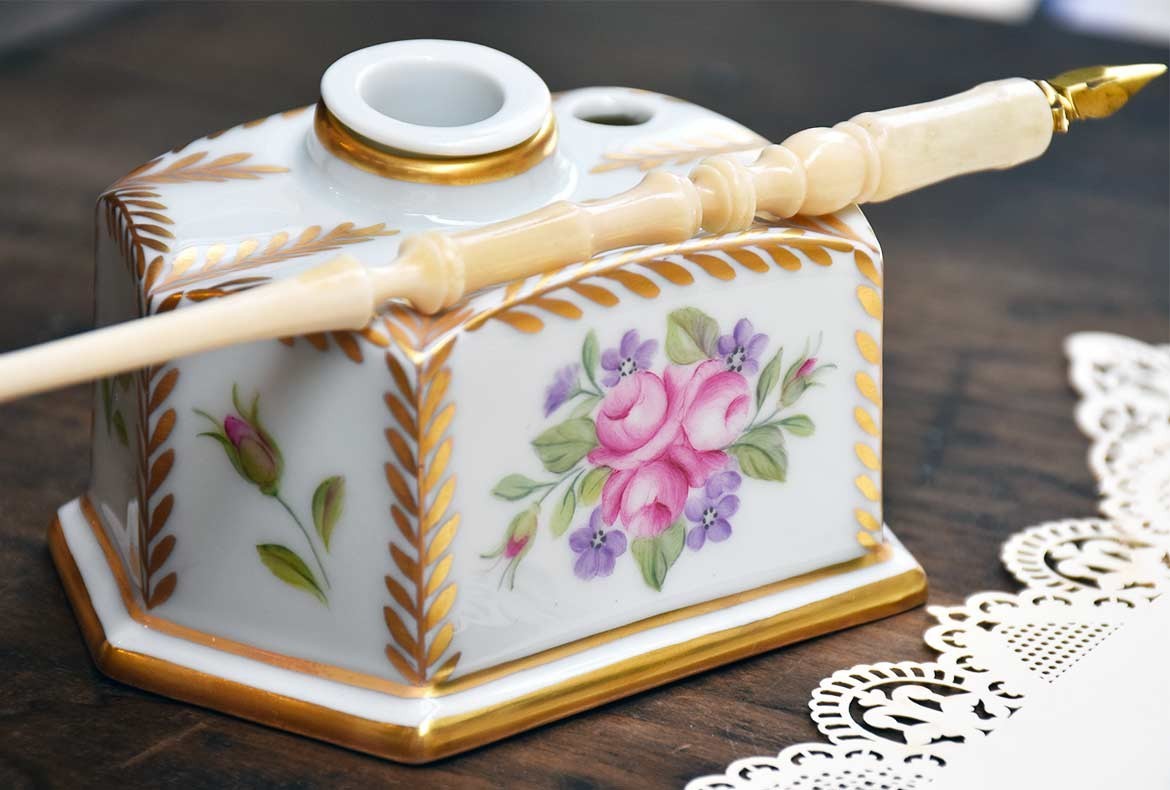 De nouvelles créations en porcelaine de Limoges