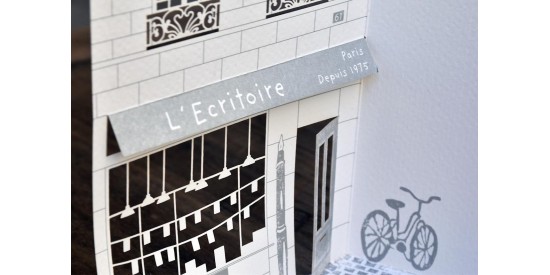 L'Ecritoire, one of the oldest stationery store in Paris?