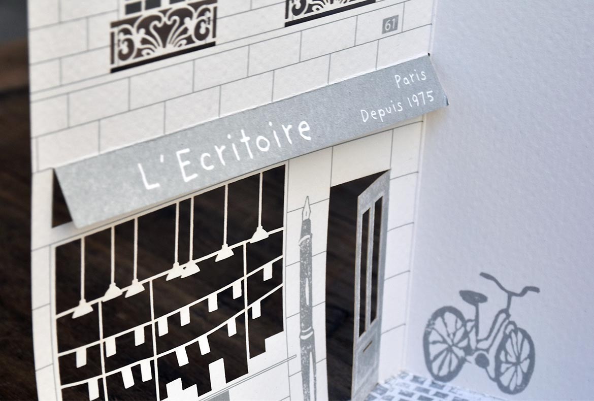 L'Ecritoire, one of the oldest stationery store in Paris?