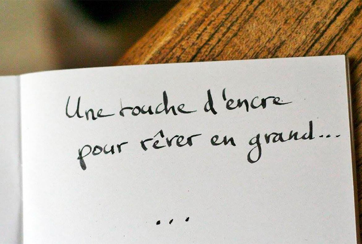 Le matériel pour démarrer la calligraphie