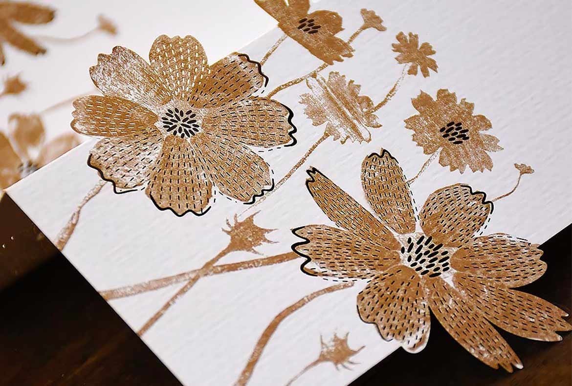 Envoyer une carte postale artisanale et originale
